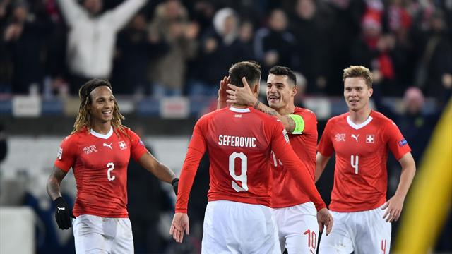 Une « remontada », un carton et une qualification : la Suisse a puni la Belgique