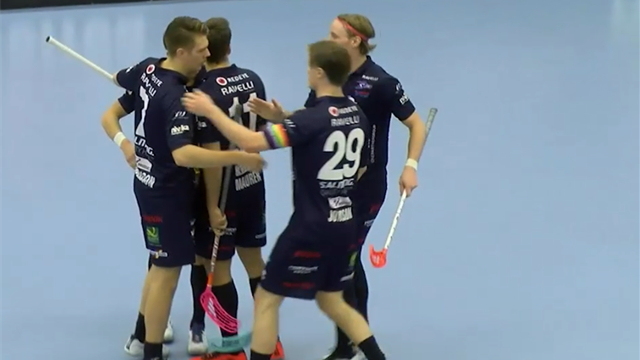 Höjdpunkter: Växjö vann tredje raka - besegrade nykomlingarna Höjdpunkter: Växjö vann tredje raka - besegrade nykomlingarna