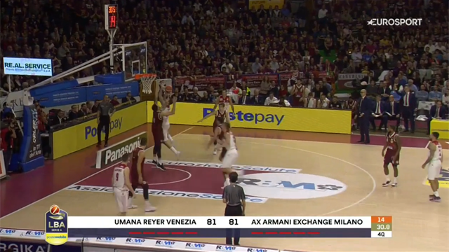 Micov più Tarczewski, Milano vince a Venezia in un finale al cardiopalma Micov più Tarczewski, Milano vince a Venezia in un finale al cardiopalma