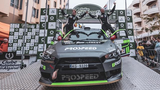 Tarmac tamed: ERC2 star Remennik wins FIA European Rally Trophy ERT2 title