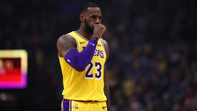 Même LeBron James n’a pas su calmer des Nets bouillants