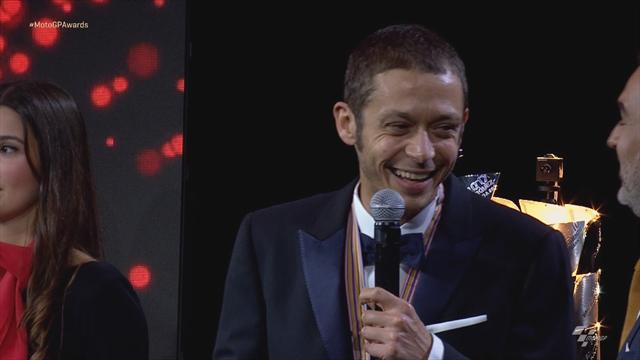 Rossi bei MotoGP Awards: "Langweilig nach 23 Saisons? Bestimmt nicht!" Rossi bei MotoGP Awards: "Langweilig nach 23 Saisons? Bestimmt nicht!"