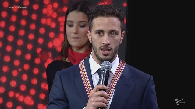 MotoGP Awards: Dovizioso mit Kampfansage für 2019 MotoGP Awards: Dovizioso mit Kampfansage für 2019