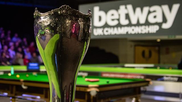 UK Championship 2018: Der Spiel- und Sendeplan