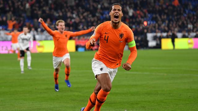 ⚽ Holanda empata en el descuento a Alemania (2-2) y se clasifica para la Final Four