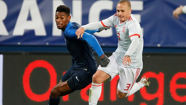 Les Bleuets et la Rojita se quittent dos-à-dos en attendant l’Euro