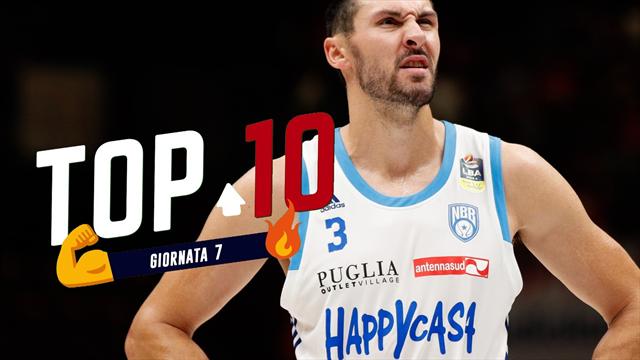 Top 10: le migliori giocate della 7a giornata di Serie A Top 10: le migliori giocate della 7a giornata di Serie A