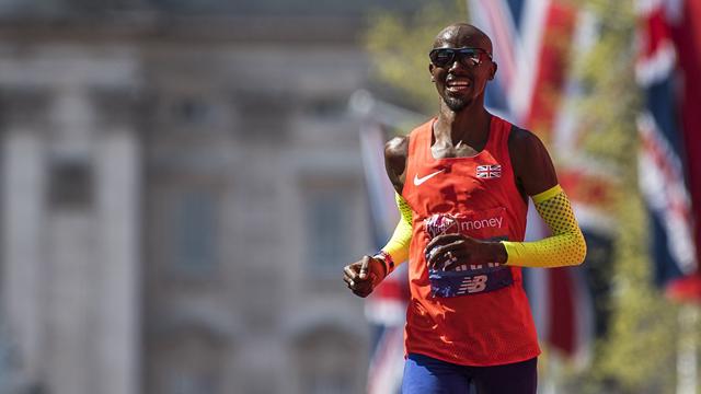 Farah to run 2019 London Marathon