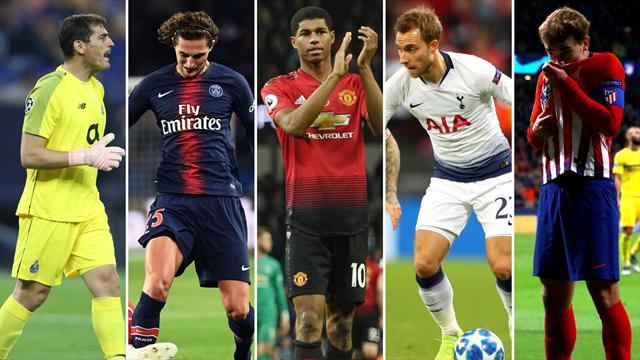 Casillas, Rabiot, Rashford, Eriksen, Griezmann, los nombres del día Casillas, Rabiot, Rashford, Eriksen, Griezmann, los nombres del día