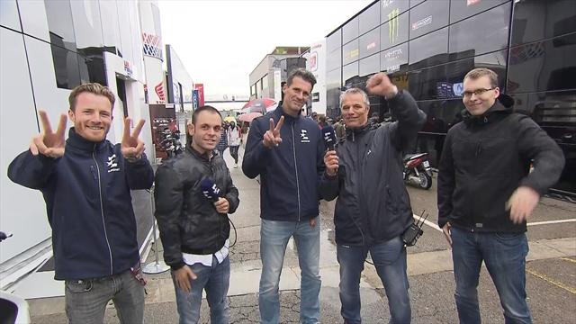 "Danke Fans - es war 'ne geile Zeit": Eurosports Motorrad-Crew nimmt Abschied "Danke Fans - es war 'ne geile Zeit": Eurosports Motorrad-Crew nimmt Abschied