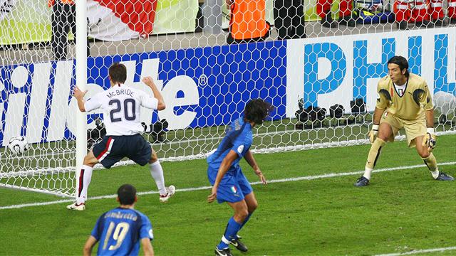 Italia-Stati Uniti 1-1: nel trionfo al mondiale 2006, l'unica partita opaca Italia-Stati Uniti 1-1: nel trionfo al mondiale 2006, l'unica partita opaca