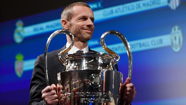 Ceferin e Agnelli in accordo: no alla 'Super Lega', sì alla 'Super-Champions'. Sarà nel weekend?