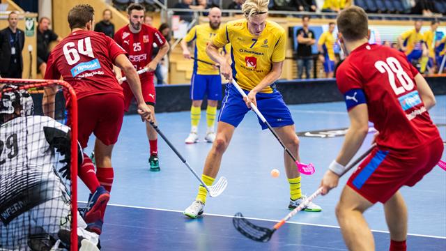 Innebandy-VM: Så sänder vi