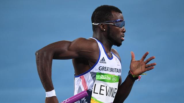 Nigel Levine suspendu quatre ans pour dopage