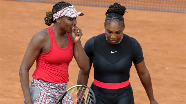 Las hermanas Williams como no las habías visto: así eran en sus inicios en el tenis Las hermanas Williams como no las habías visto: así eran en sus inicios en el tenis