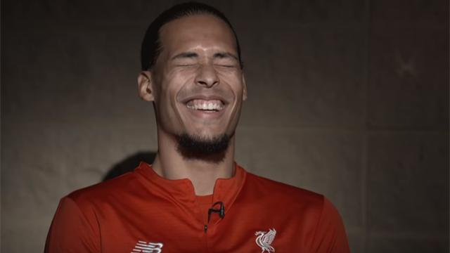 La chanson géniale inventée par les supporters des Reds à la gloire de van Dijk