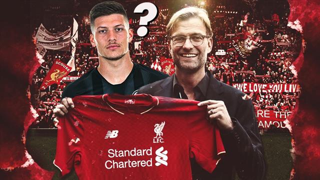 Transfer Focus: Liverpool facing Bayern and Barca battle for Luka Jovic Transfer Focus: Liverpool facing Bayern and Barca battle for Luka Jovic