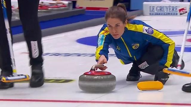 Curling-EM: Nervenstark! Schweden schlägt Russland im Zusatzend Curling-EM: Nervenstark! Schweden schlägt Russland im Zusatzend