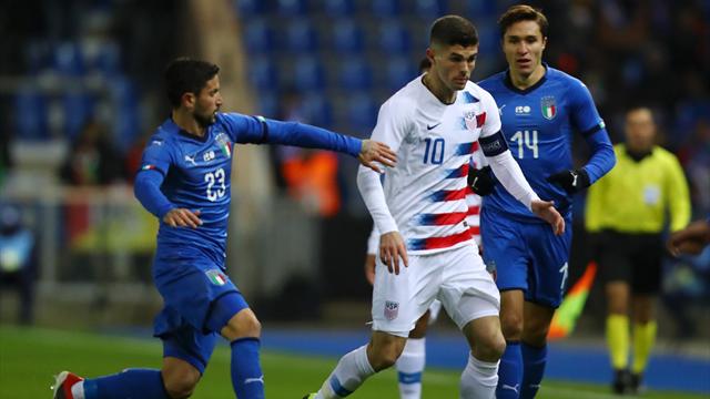Italie – États-Unis EN DIRECT