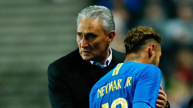 Neymar injury overshadows Brazil win over Cameroon