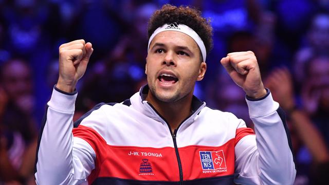 France go with Tsonga and Chardy in Davis Cup final singles