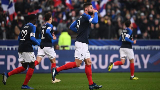 La France termine l’année sur un succès mérité