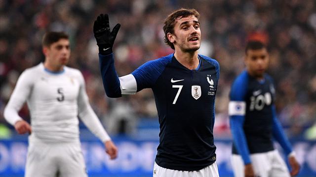 Les notes des Bleus : Griezmann, le retour du patron