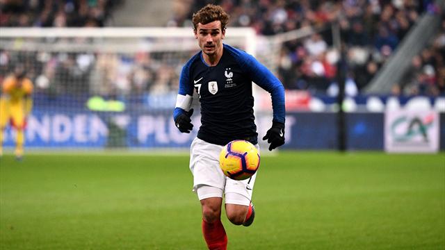 Griezmann : "En France, dès qu'on vise un trophée individuel, les gens n'aiment pas" Griezmann : "En France, dès qu'on vise un trophée individuel, les gens n'aiment pas"