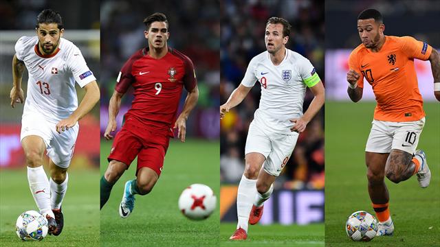 Tutti i verdetti della Nations League: chi sale, chi retrocede, chi va alla Final Four