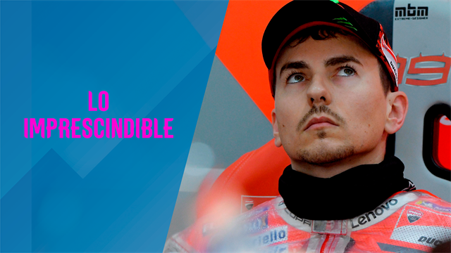 Jorge Lorenzo, Alemania, el PSG y lo imprescindible del día Jorge Lorenzo, Alemania, el PSG y lo imprescindible del día