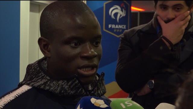 Kanté : "On termine cette année fantastique de la meilleure des manières" Kanté : "On termine cette année fantastique de la meilleure des manières"