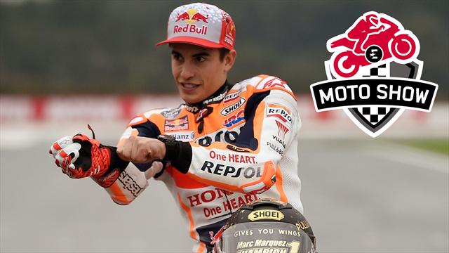 Marquez hors-jeu 6 semaines : Honda doit-elle s'inquiéter ? On en a parlé dans Moto Show Marquez hors-jeu 6 semaines : Honda doit-elle s'inquiéter ? On en a parlé dans Moto Show