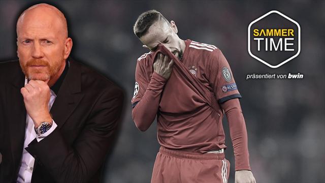 Sammer exklusiv: Darum verliert Ribéry immer wieder Nerven Sammer exklusiv: Darum verliert Ribéry immer wieder Nerven
