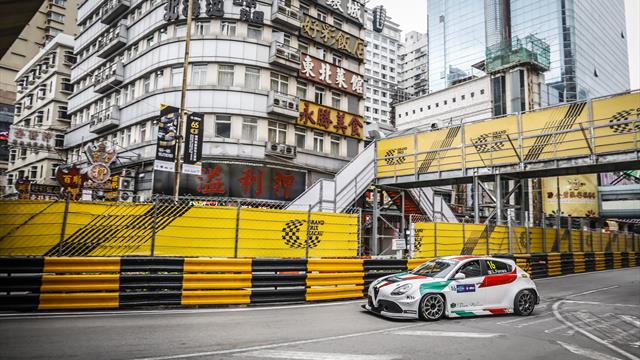 Il Team Mulsanne brilla a Macao