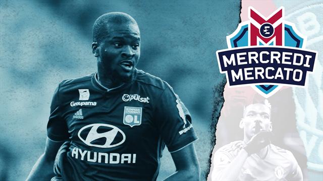 "Ndombele, l'Angleterre plutôt que le Barça" "Ndombele, l'Angleterre plutôt que le Barça"