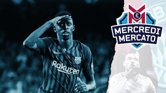 "Pourquoi Dembélé ne quittera pas le Barça cet hiver ? Une histoire de clause..." "Pourquoi Dembélé ne quittera pas le Barça cet hiver ? Une histoire de clause..."