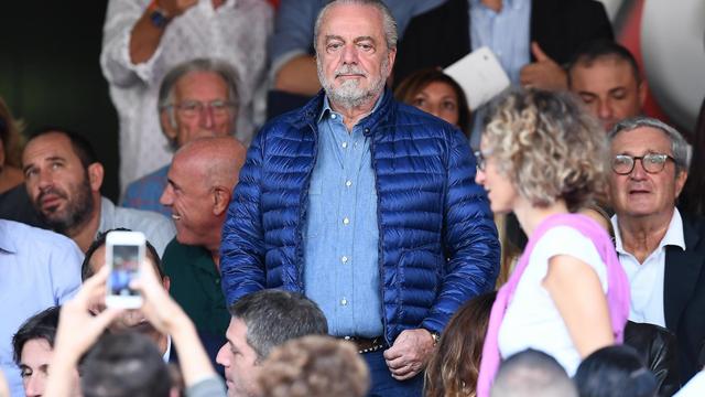 De Laurentiis: "VAR? Da migliorare o chiederemo i danni. Cavani? Se si accontenta di 7 milioni..."
