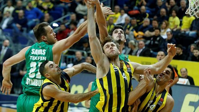 Fenerbahçe: 100 - Darüşşafaka Tekfen: 79