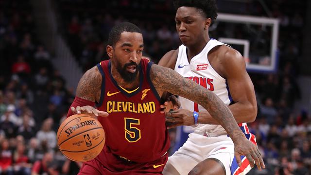Déprime à Cleveland : départ de J.R. Smith, Love absent jusqu'en janvier