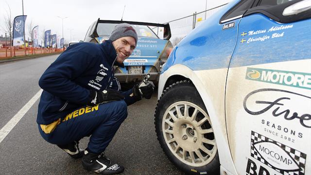 Former ERC Junior Adielsson gets new Citroën for French rally