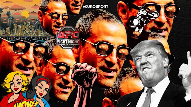 Владелец UFC не умеет читать и бил человека подносом. Он купил кровавые шоу всего за 4 миллиарда