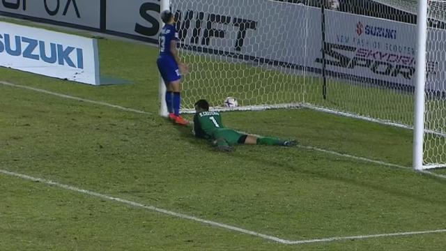 Blunder! | Hoe de Thaise keeper een overwinning weggeeft... Blunder! | Hoe de Thaise keeper een overwinning weggeeft...
