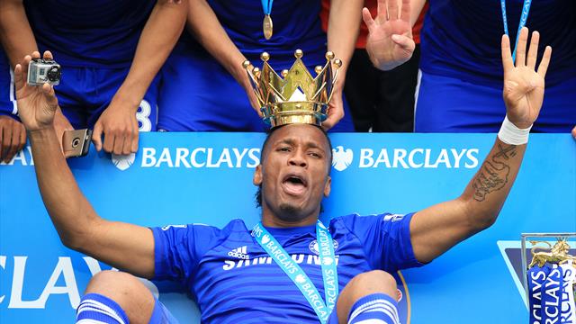The best moments of Didier Drogba’s Chelsea career