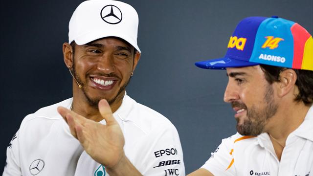 Hamilton se sincera: "Con Alonso nunca tuve nada personal, fue más la gestión del equipo"