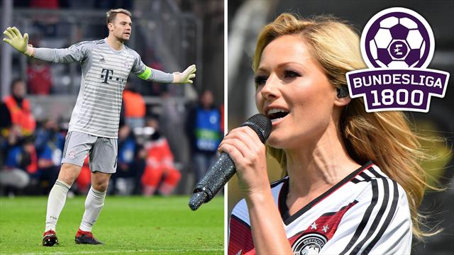 Bundesliga 1800 #53: Was kostet Neuer? Shopping-Tipps für Helene Fischer Bundesliga 1800 #53: Was kostet Neuer? Shopping-Tipps für Helene Fischer