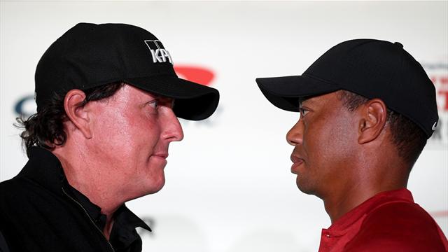 Mickelson: Beating Woods is worth more than £7m