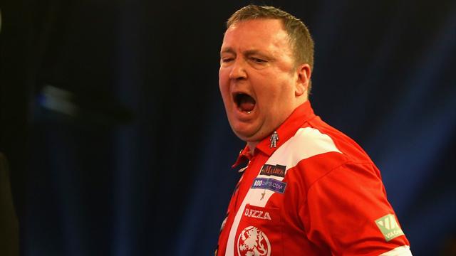 BDO World Professional Darts Championships: Order of play and results