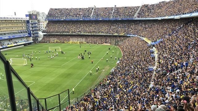 Delirio alla Bombonera: immagini uniche per l'allenamento del Boca prima del ritorno col River