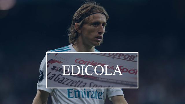 Edicola: Inter, pronto il doppio assalto a Kroos e Modric; Morata al Siviglia?