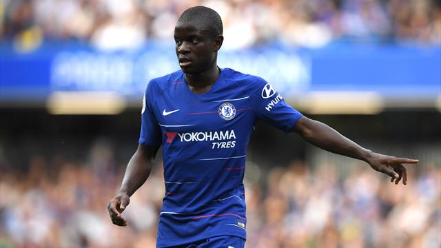 Kanté et Giroud titulaires avec Chelsea, Aubameyang-Lacazette vont porter Arsenal